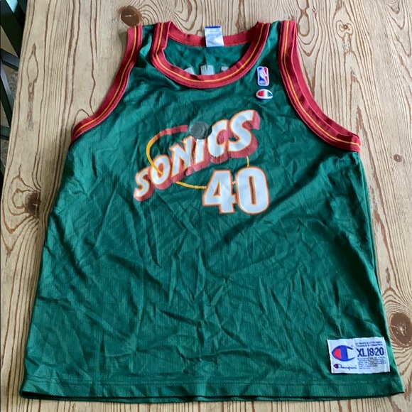 Shawn Kemp vintage Jersey youth xl 18-20 - Picture 1 of 3